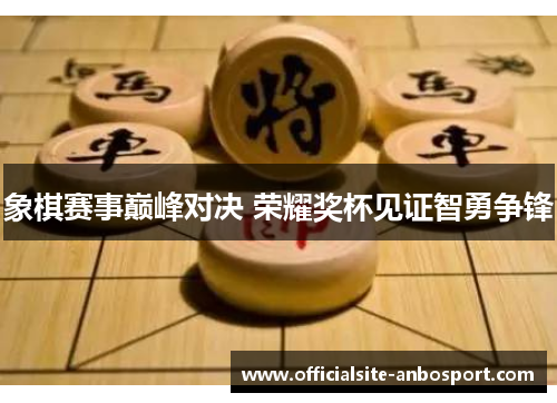 象棋赛事巅峰对决 荣耀奖杯见证智勇争锋